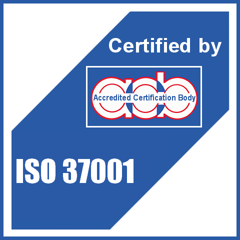 Certifikace ISO 37001